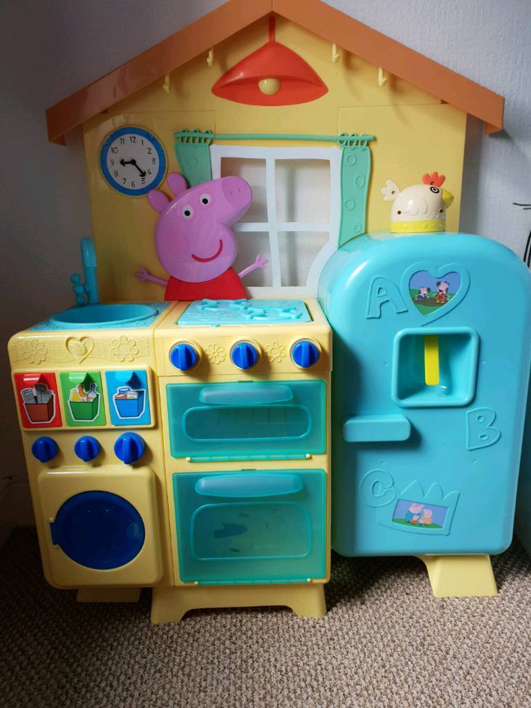 peppa pig kitchen argos